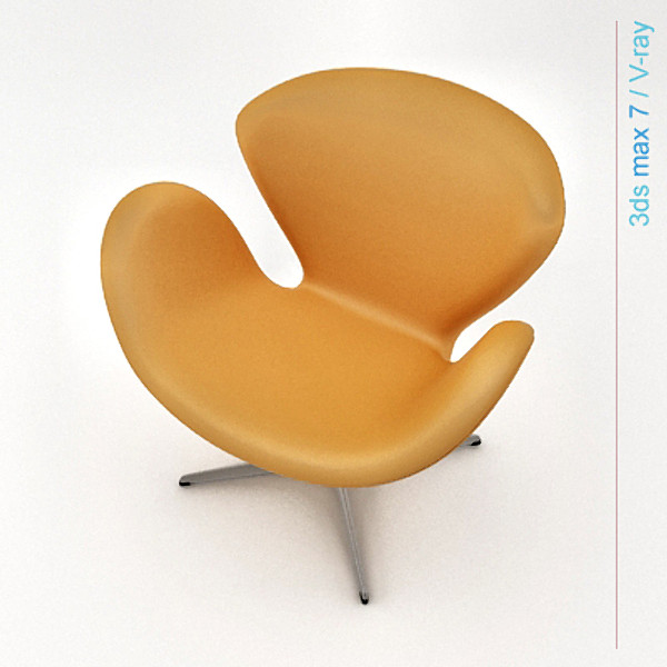design swan chair max - swan chair by lajhar