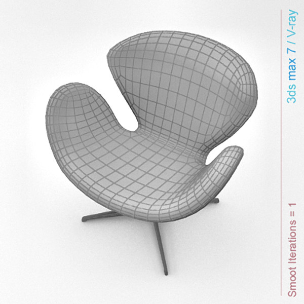 design swan chair max - swan chair by lajhar