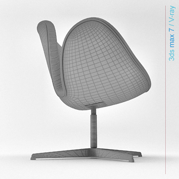 design swan chair max - swan chair by lajhar