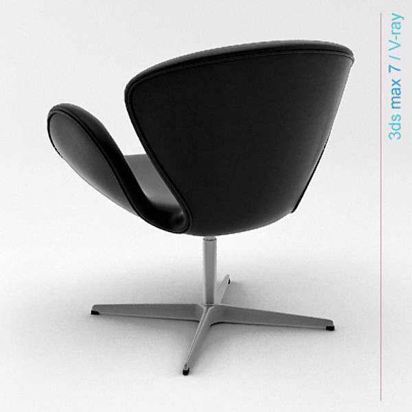 design swan chair max - swan chair by lajhar