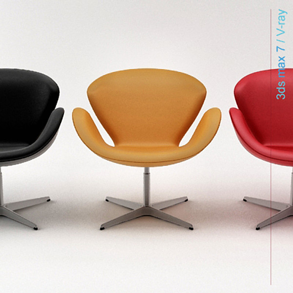 design swan chair max - swan chair by lajhar