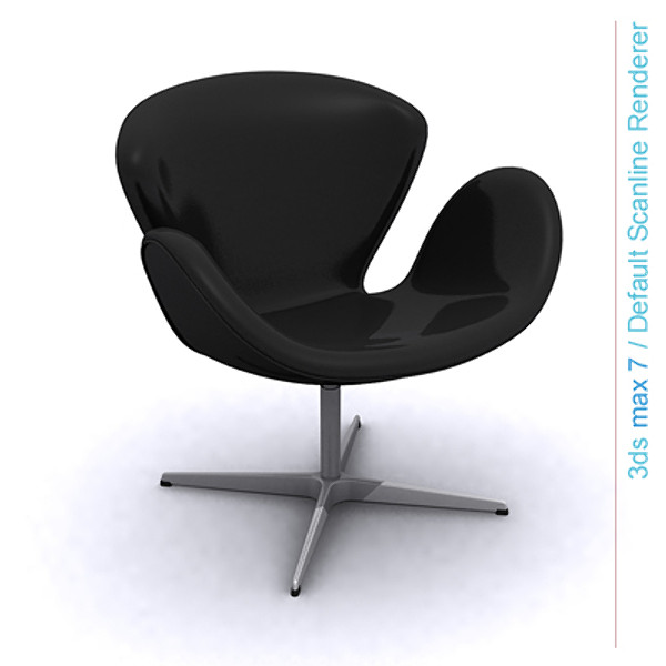 design swan chair max - swan chair by lajhar
