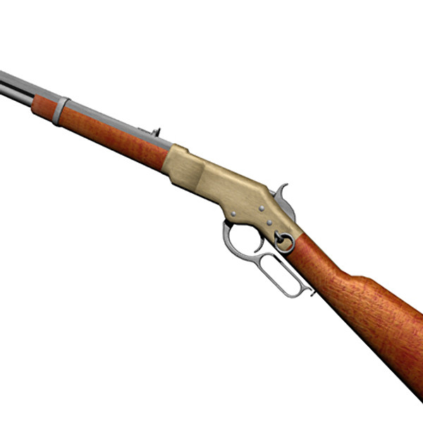 3ds 1866 winchester rifle - Winchester 1866 by mostlysquare