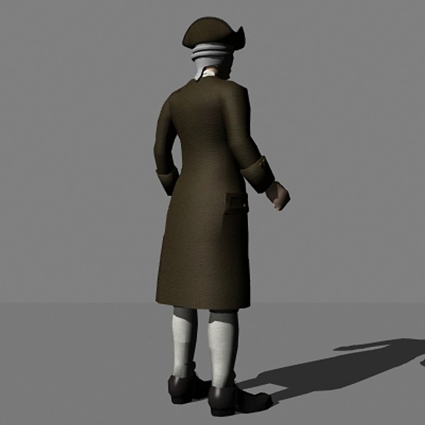 Colonial Dress