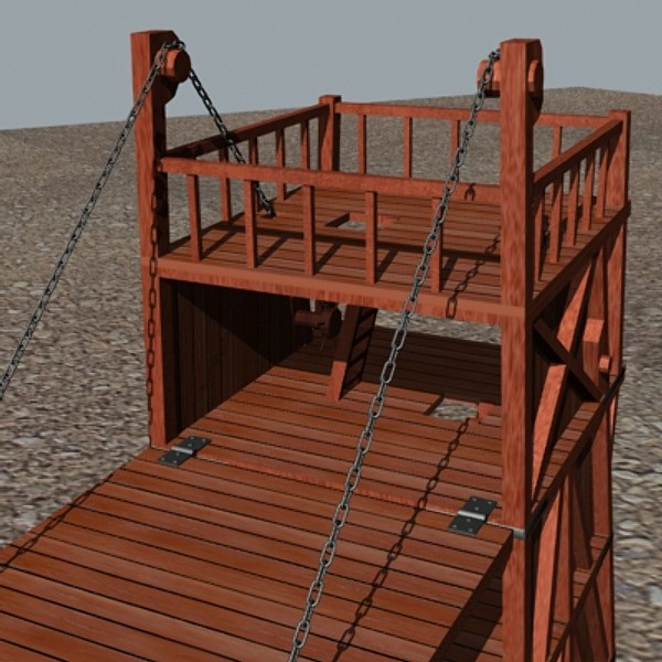 3d belfry castle siege - Belfry... by mostlysquare