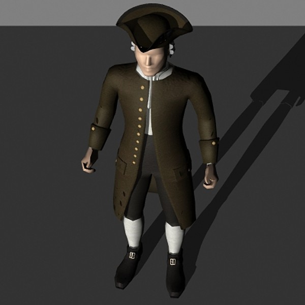Colonial Dress