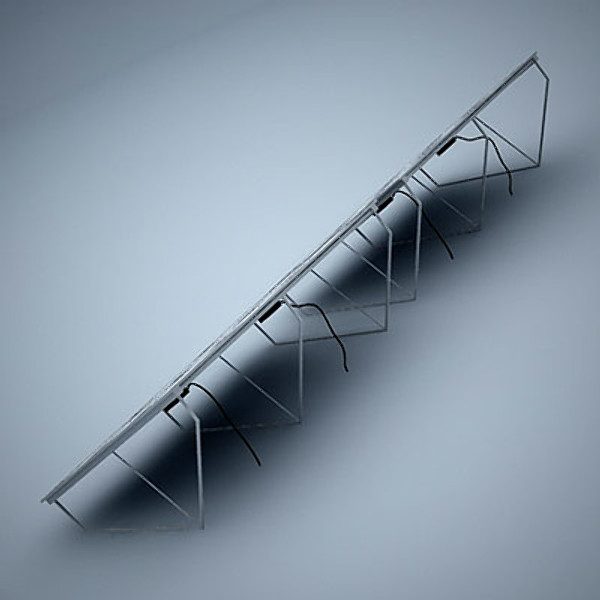 3ds solar panel - Solar Panel II by QLEE