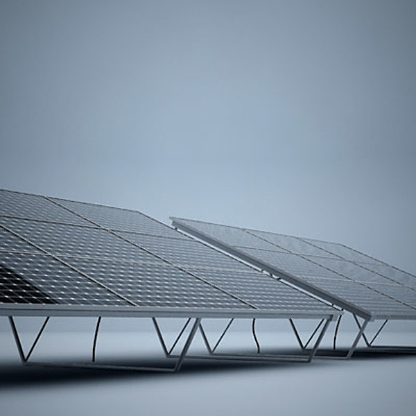 3ds solar panel - Solar Panel II by QLEE
