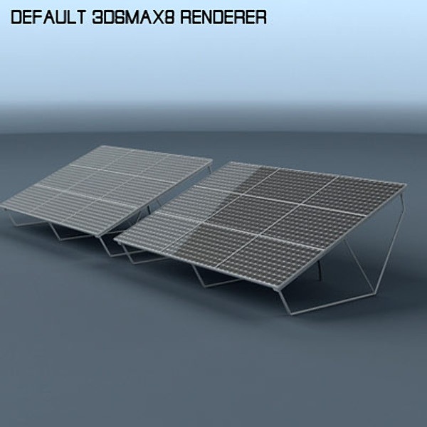 3ds solar panel - Solar Panel II by QLEE