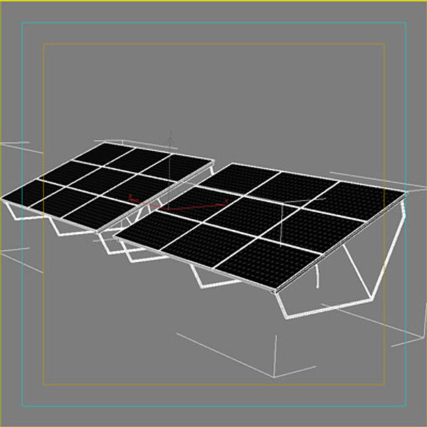 3ds solar panel - Solar Panel II by QLEE
