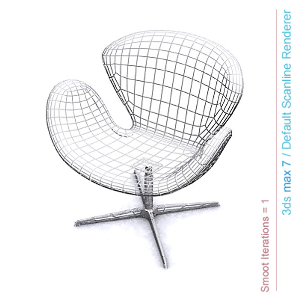 design swan chair max - swan chair by lajhar