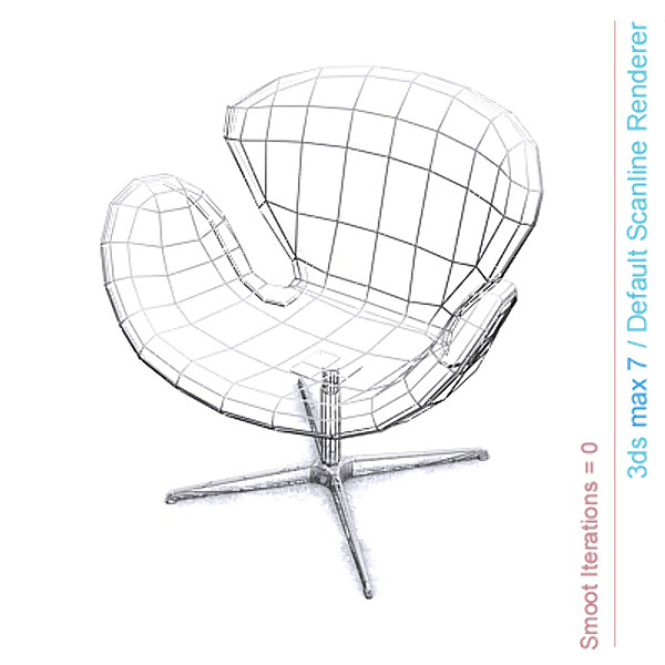 design swan chair max - swan chair by lajhar