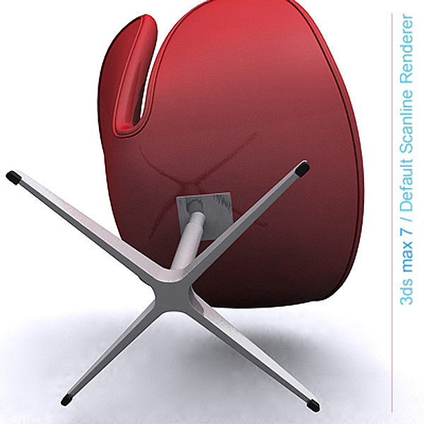design swan chair max - swan chair by lajhar