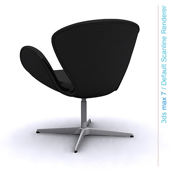 design swan chair max - swan chair by lajhar