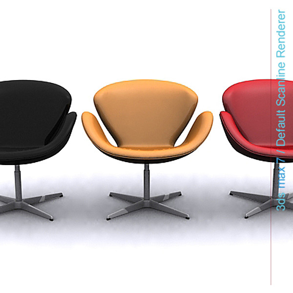 design swan chair max - swan chair by lajhar