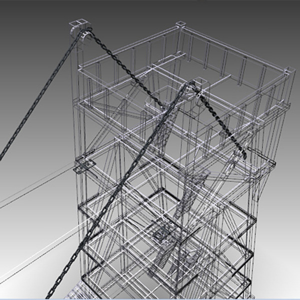 3d belfry castle siege - Belfry... by mostlysquare
