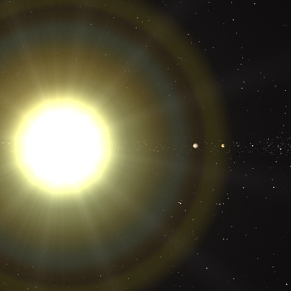 solar planets 3d model - Solar System... by Zetawind Visual