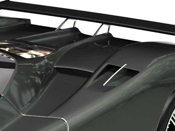 pagani zonda f 3ds - Pagani Zonda F by fabelar