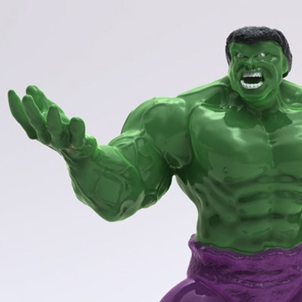 3d incredible hulk model - The Incredible Hulk by freeformguru