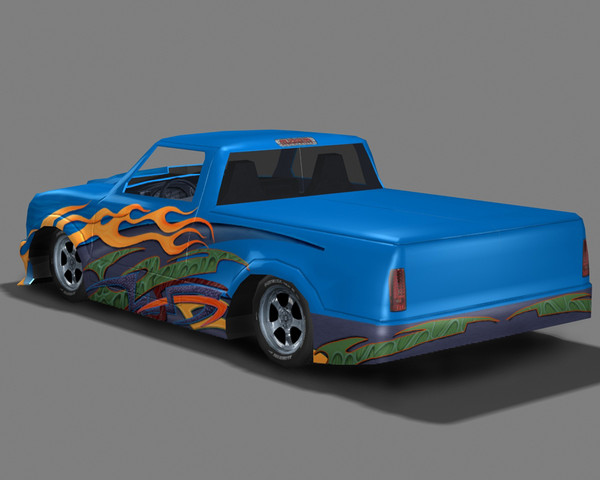 3d max car games - 2003 chevy s10 extreme by EarlEstes