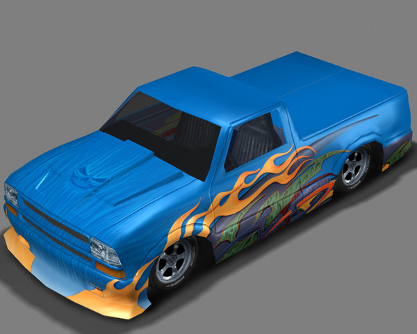 3d max car games - 2003 chevy s10 extreme by EarlEstes