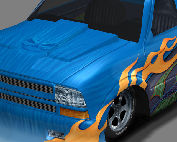 3d max car games - 2003 chevy s10 extreme by EarlEstes