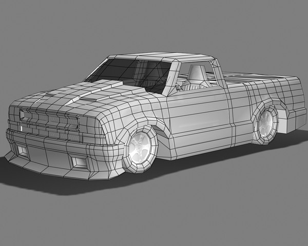 3d max car games - 2003 chevy s10 extreme by EarlEstes