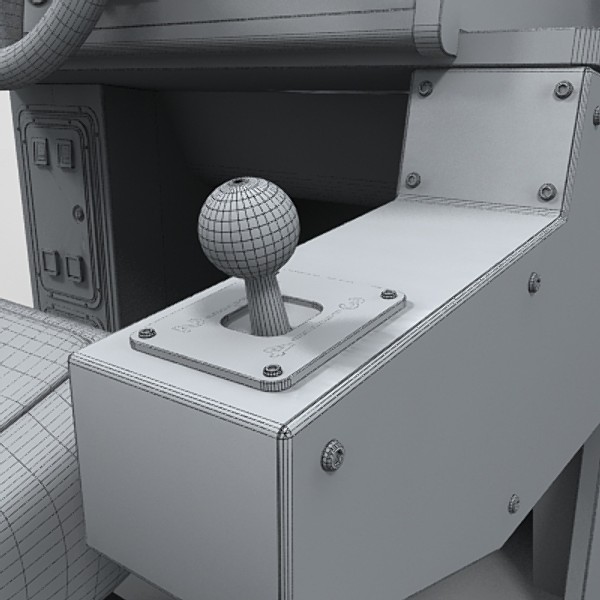 arcade racing 3d model - arcade racing by monkeyodoom