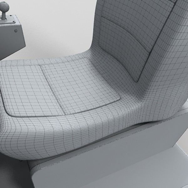 arcade racing 3d model - arcade racing by monkeyodoom