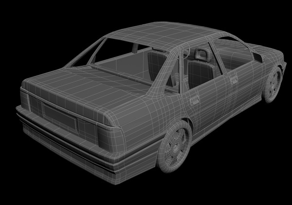 maya opel vectra - Opel Vectra A by Storm 909
