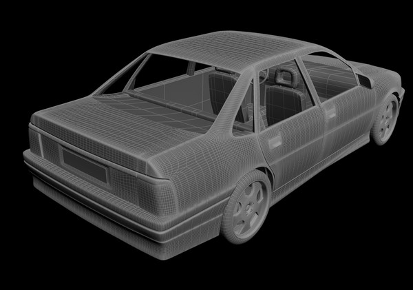 maya opel vectra - Opel Vectra A by Storm 909