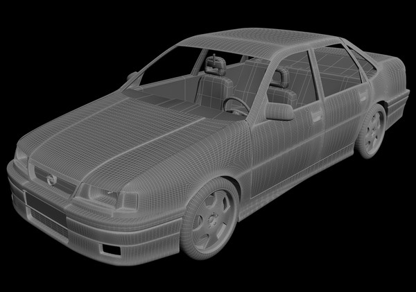 maya opel vectra - Opel Vectra A by Storm 909