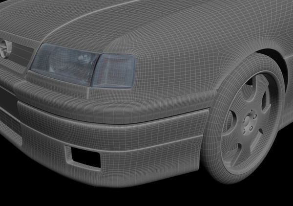 maya opel vectra - Opel Vectra A by Storm 909