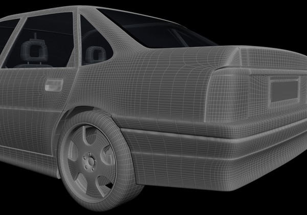 maya opel vectra - Opel Vectra A by Storm 909