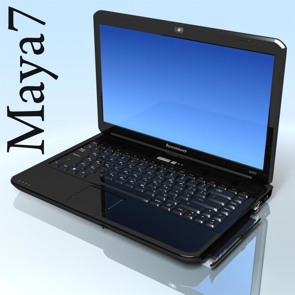 notebook lenovo b450 c4d - Notebook.LENOVO.B450.MF by 3DLocker