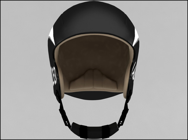cycling helmet 3d 3ds - Cycling Helmet by Tornado Studio