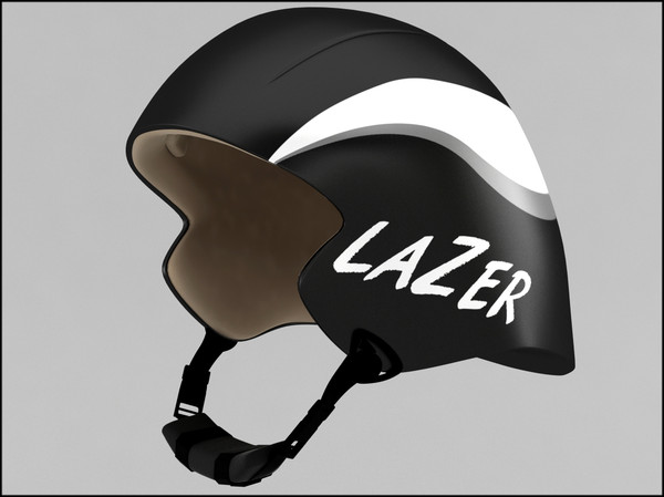 cycling helmet 3d 3ds - Cycling Helmet by Tornado Studio