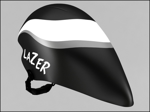 cycling helmet 3d 3ds - Cycling Helmet by Tornado Studio