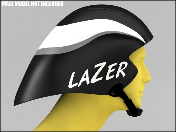 cycling helmet 3d 3ds - Cycling Helmet by Tornado Studio