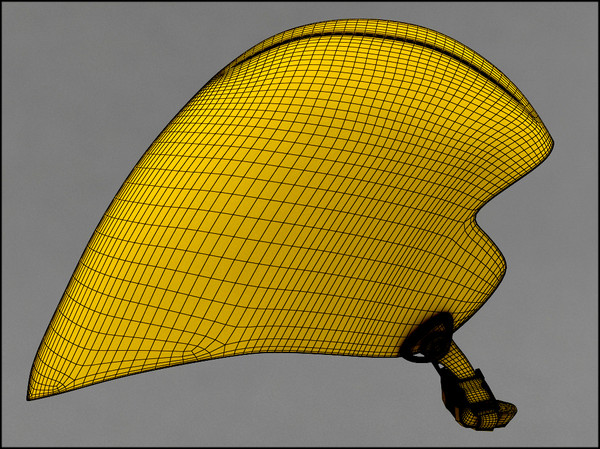 cycling helmet 3d 3ds - Cycling Helmet by Tornado Studio