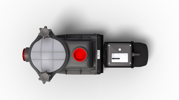 3d model water pump - pump.zip... by emkei