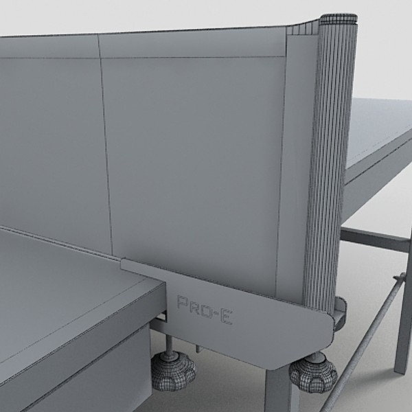 3ds max ping pong table - ping pong table by monkeyodoom