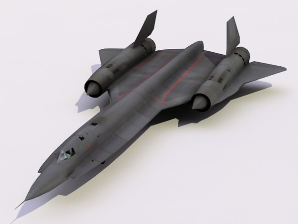 3d yf-12a yf 12a - YF-12A by fabelar