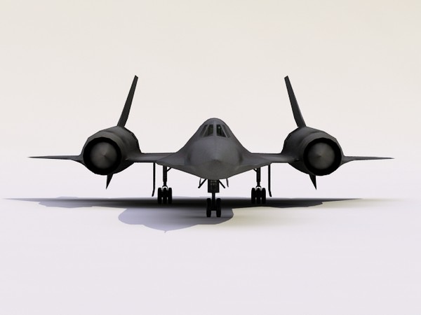 3d yf-12a yf 12a - YF-12A by fabelar