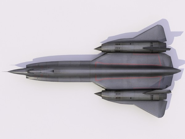 3d yf-12a yf 12a - YF-12A by fabelar