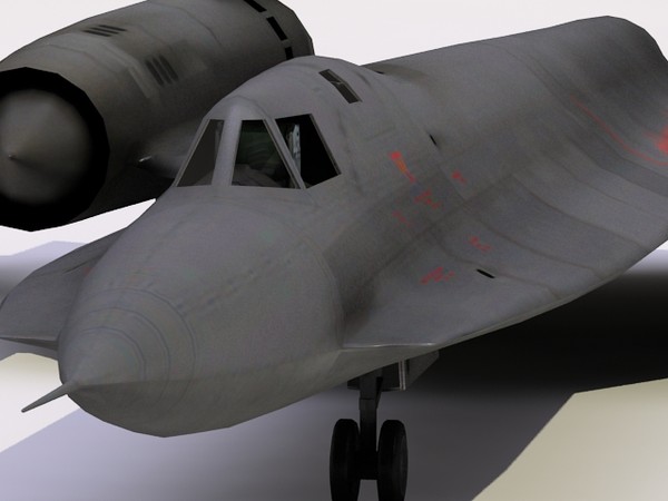 3d yf-12a yf 12a - YF-12A by fabelar