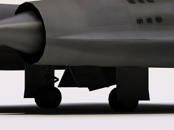 3d yf-12a yf 12a - YF-12A by fabelar