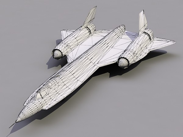 3d yf-12a yf 12a - YF-12A by fabelar