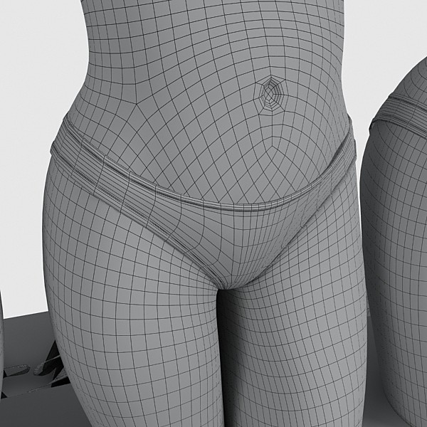 3d model panty table - panty table by DigitalX