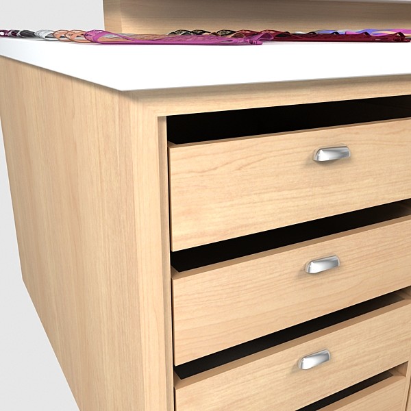 3d model panty table - panty table by DigitalX